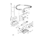 Kenmore 11651212000 power-mate diagram