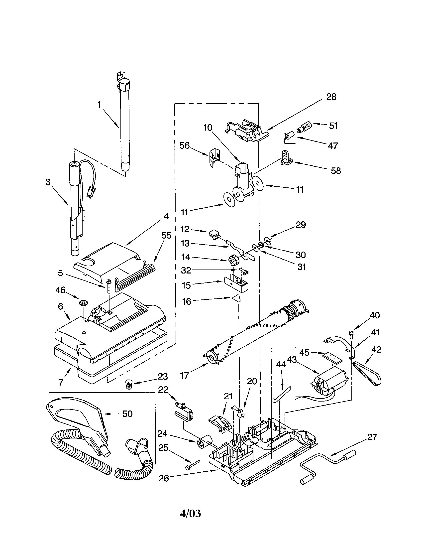 POWER-MATE PARTS