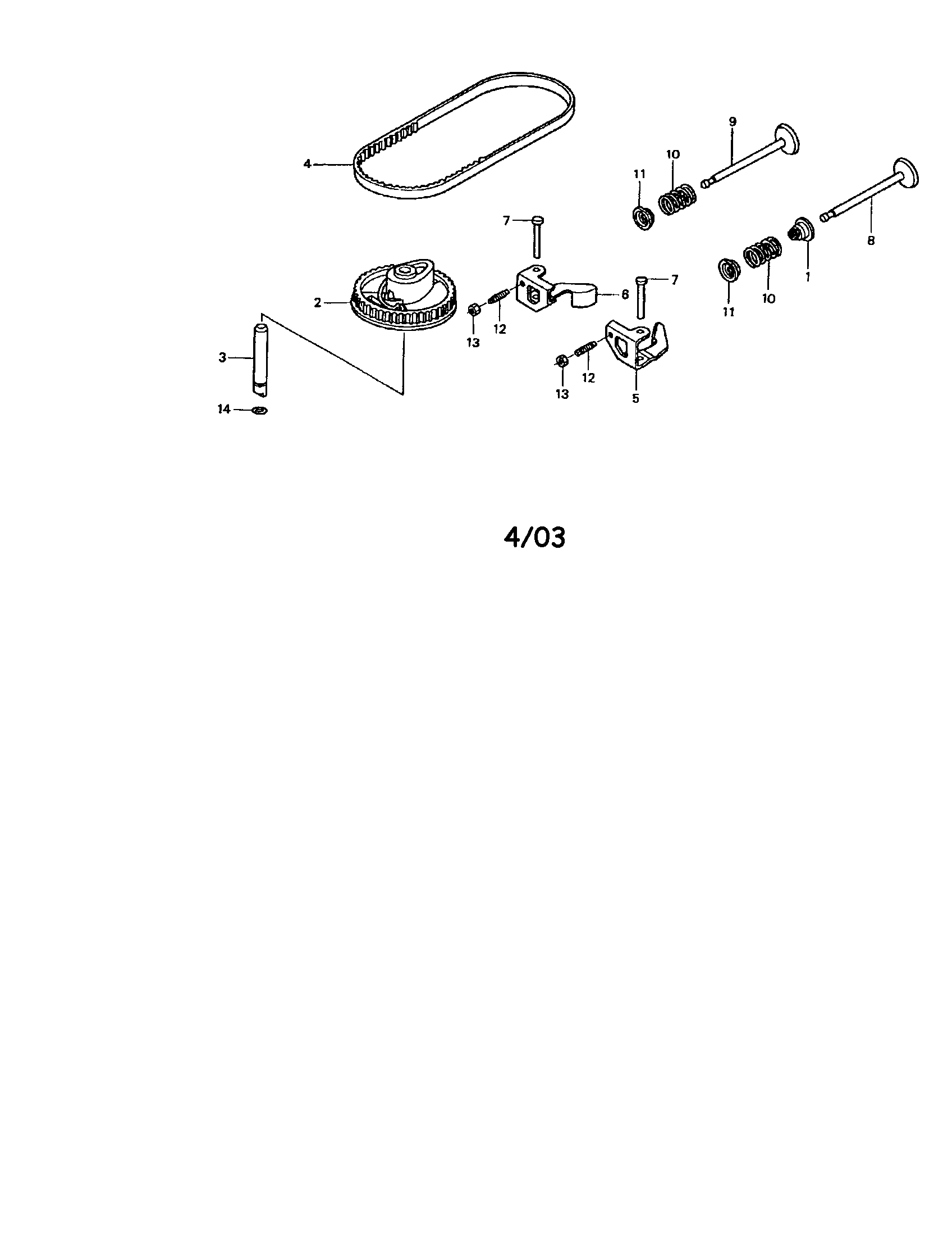 Camshaft pulley