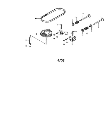 Camshaft pulley