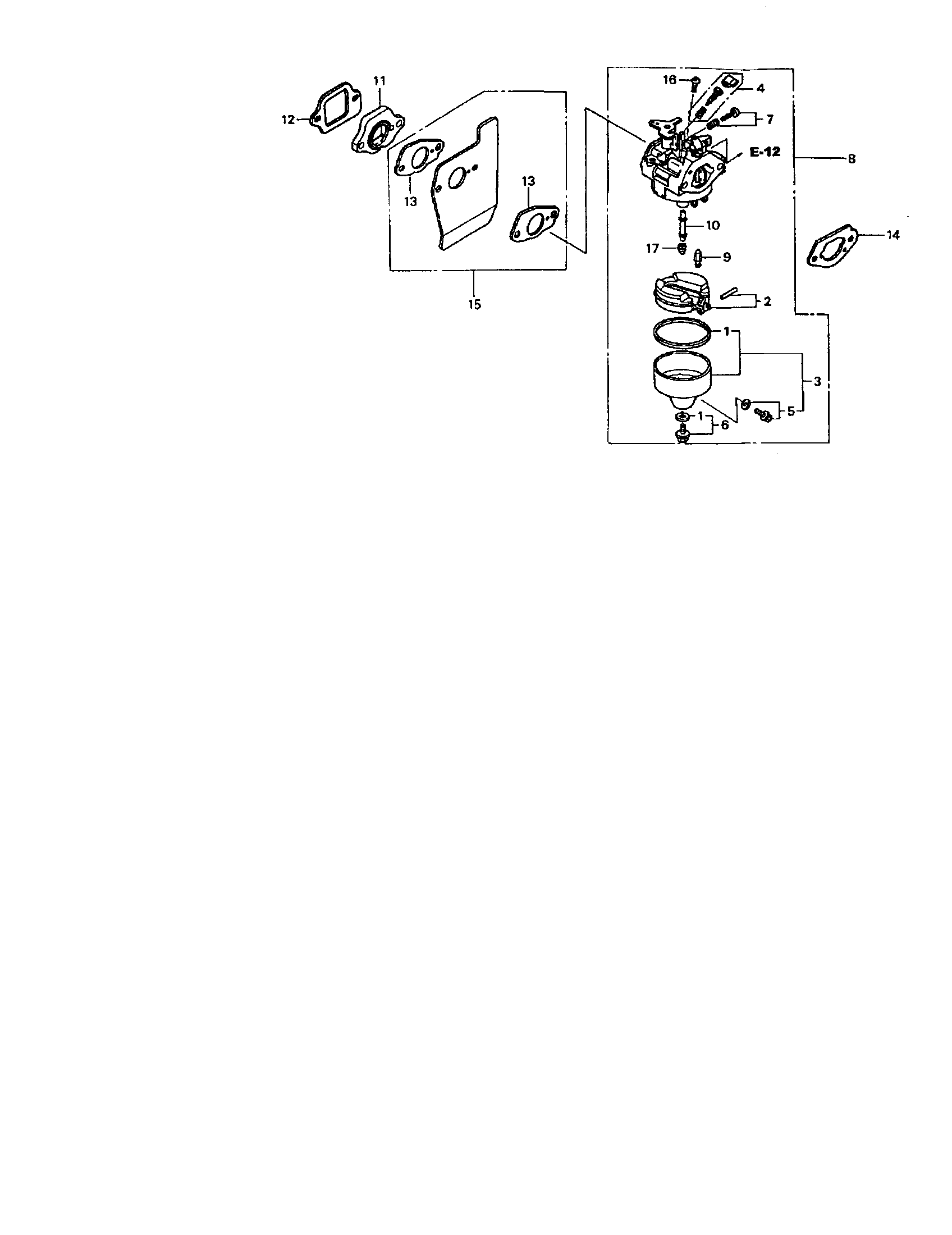 CARBURETOR