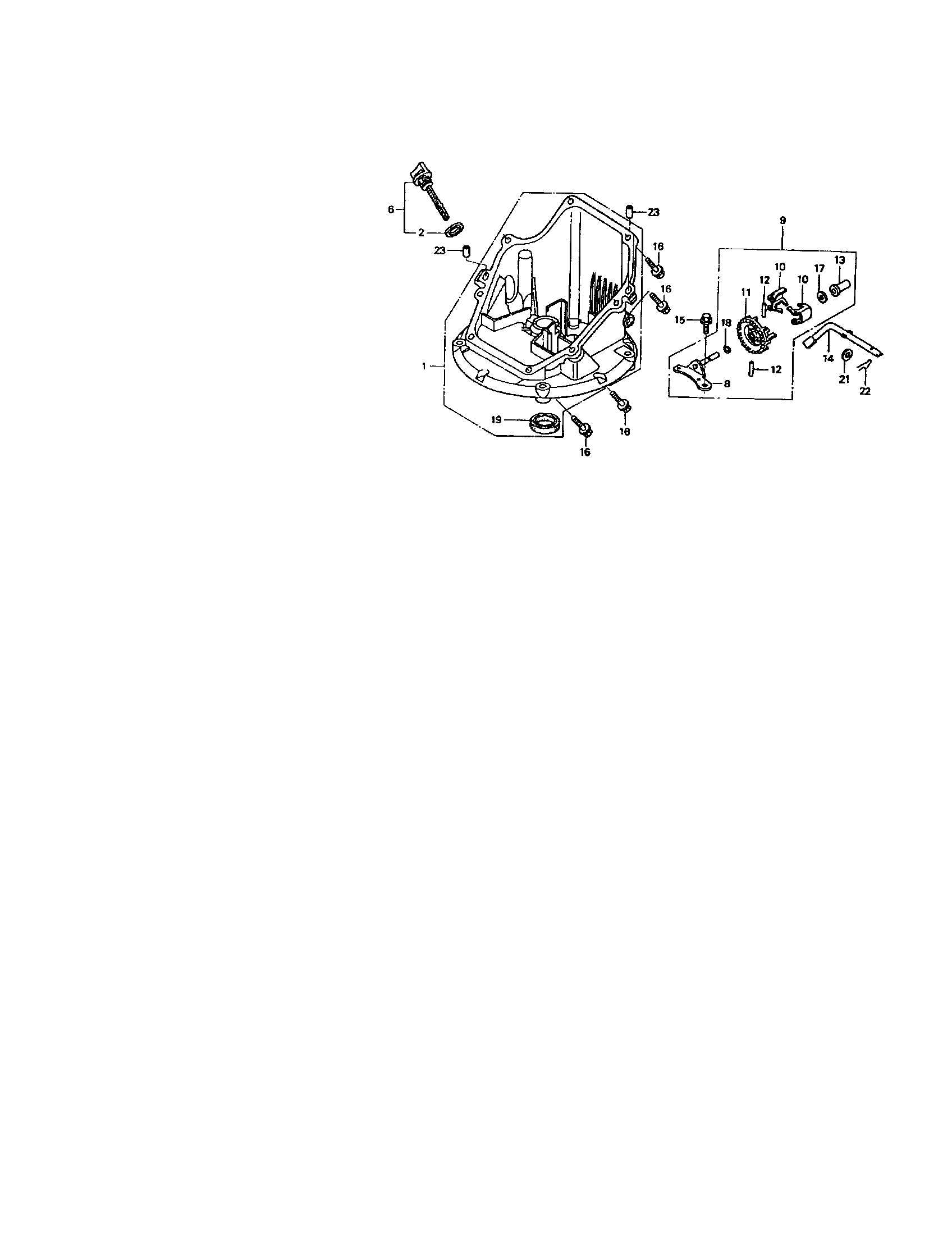 OIL PAN
