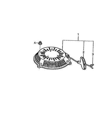Recoil starter