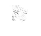 Craftsman 917272861 seat assembly diagram