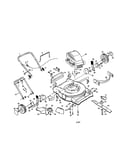 Engine/handle/housing