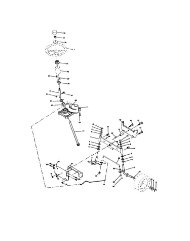 Steering assembly