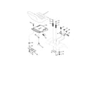 Craftsman 917272681 seat assembly diagram