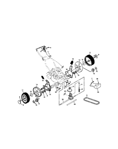 Wheels/tires
