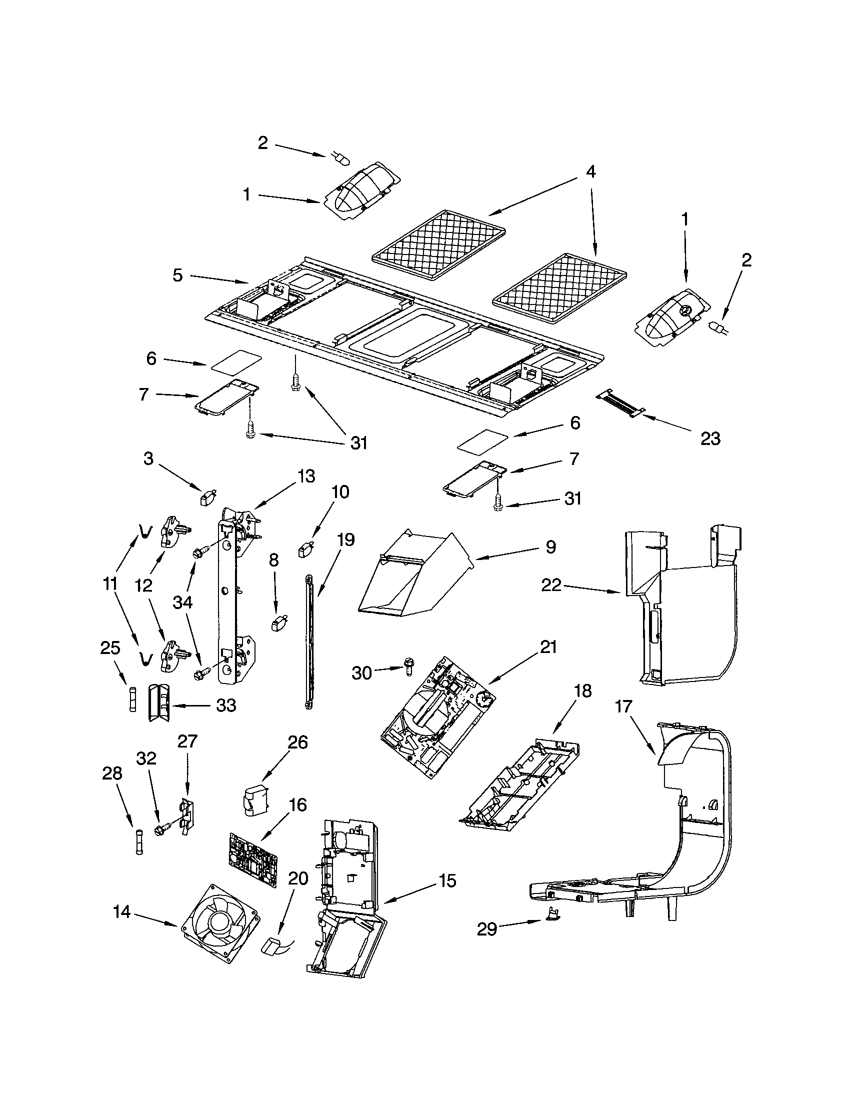 Interior and ventilation