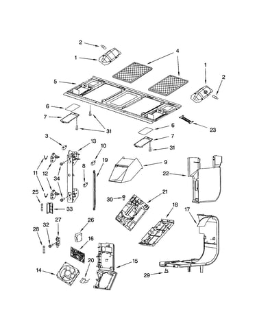 Interior and ventilation