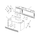 Cabinet and installation