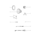 Eureka 3684B motor/cord diagram