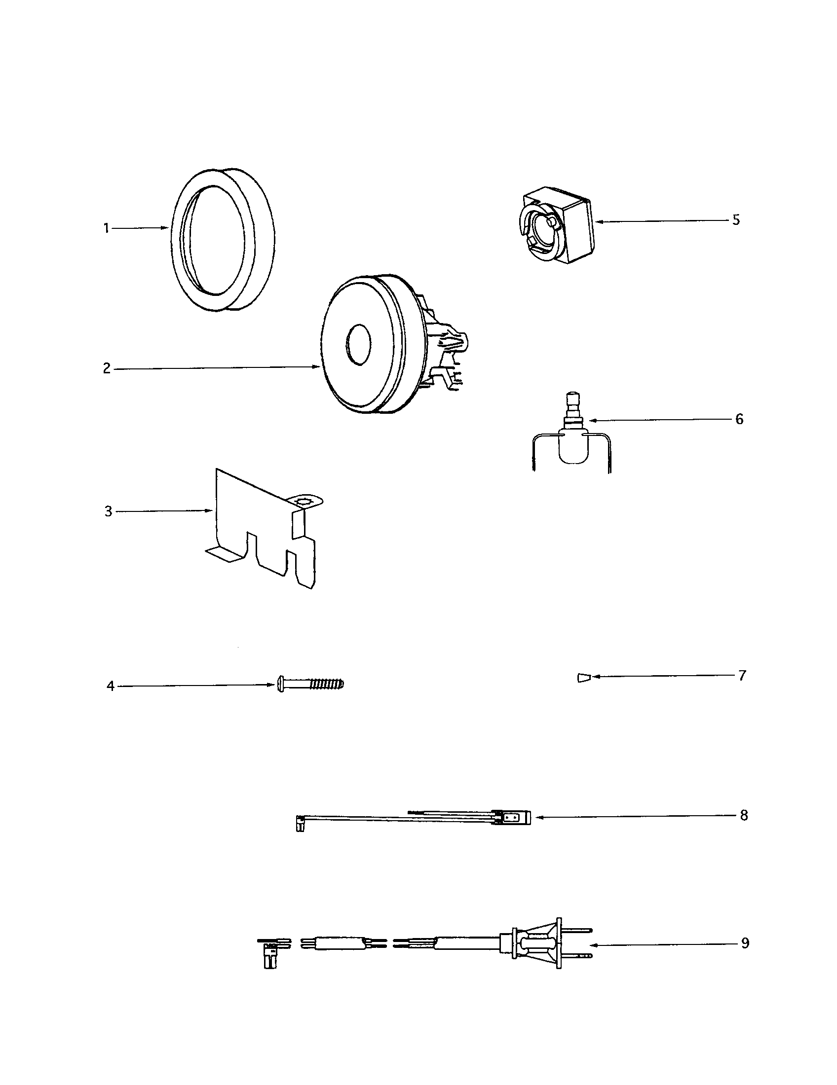 Motor/cord