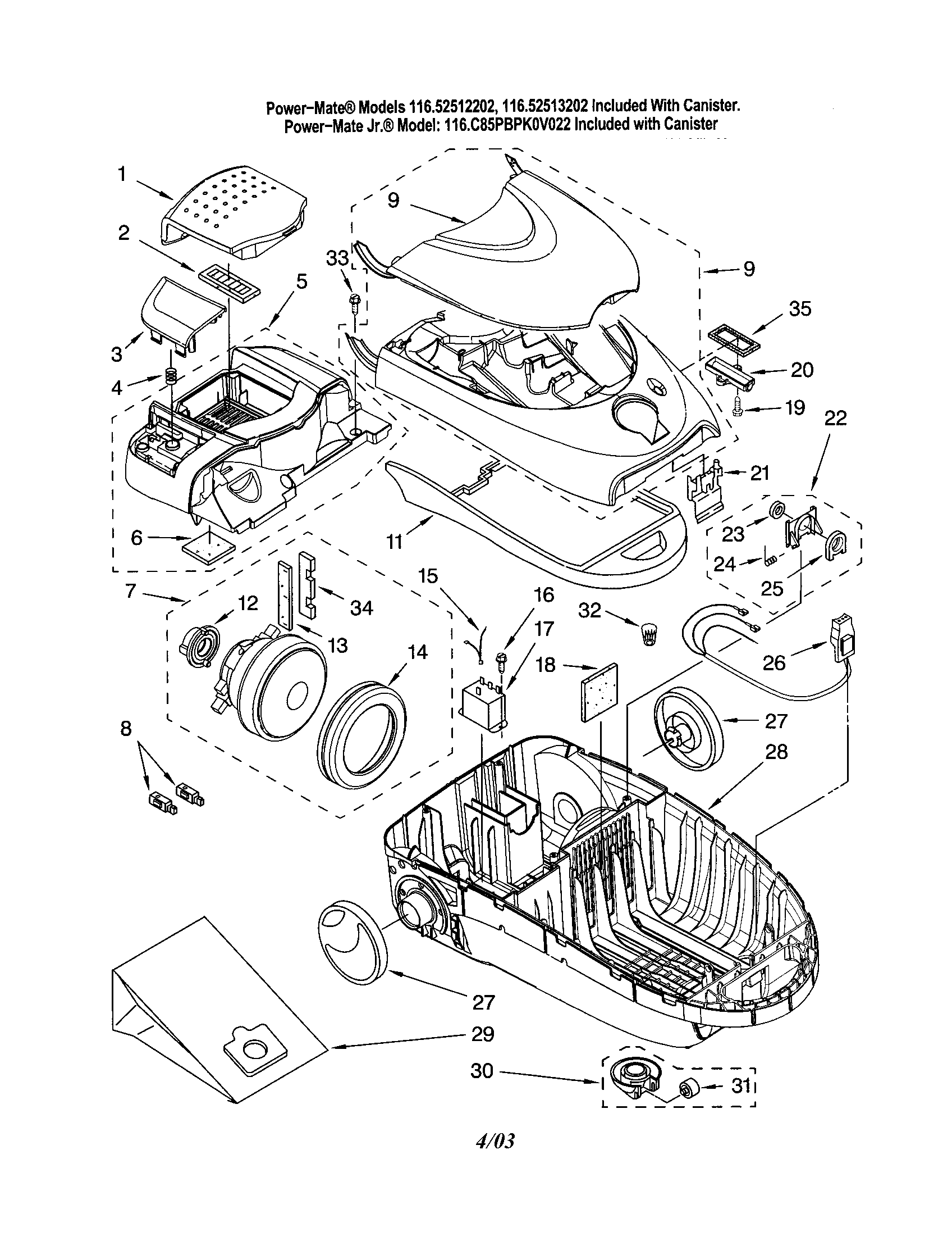 CANOPY/BASE