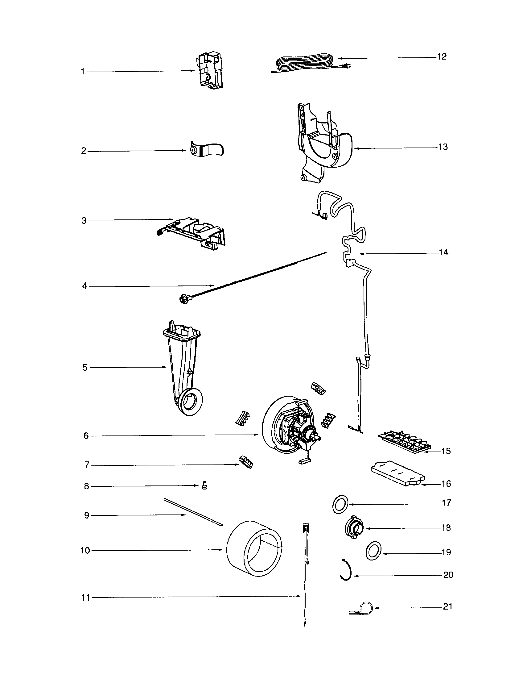 Motor/thermostat