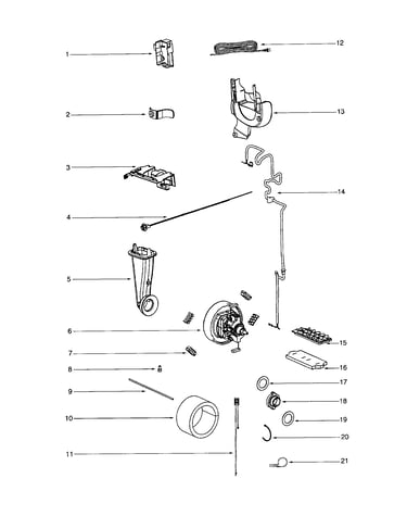 Motor/thermostat