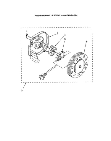 Power cord reel
