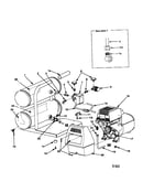 Tank/valve, bleeder/handle