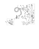 Hose and attachments