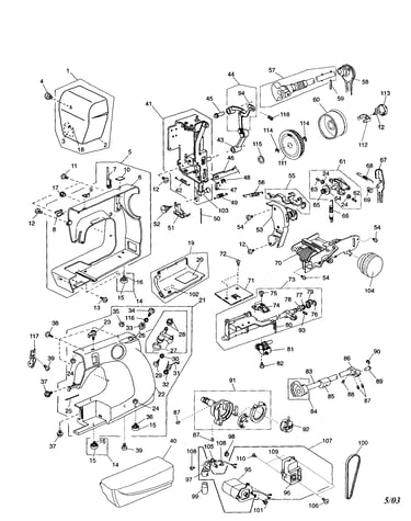 Sewing machine