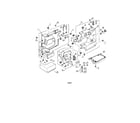 Kenmore 38413016300 rear cover/front cover f=unit diagram