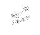 Kenmore 38413016300 upper shaft/handle, wheel diagram