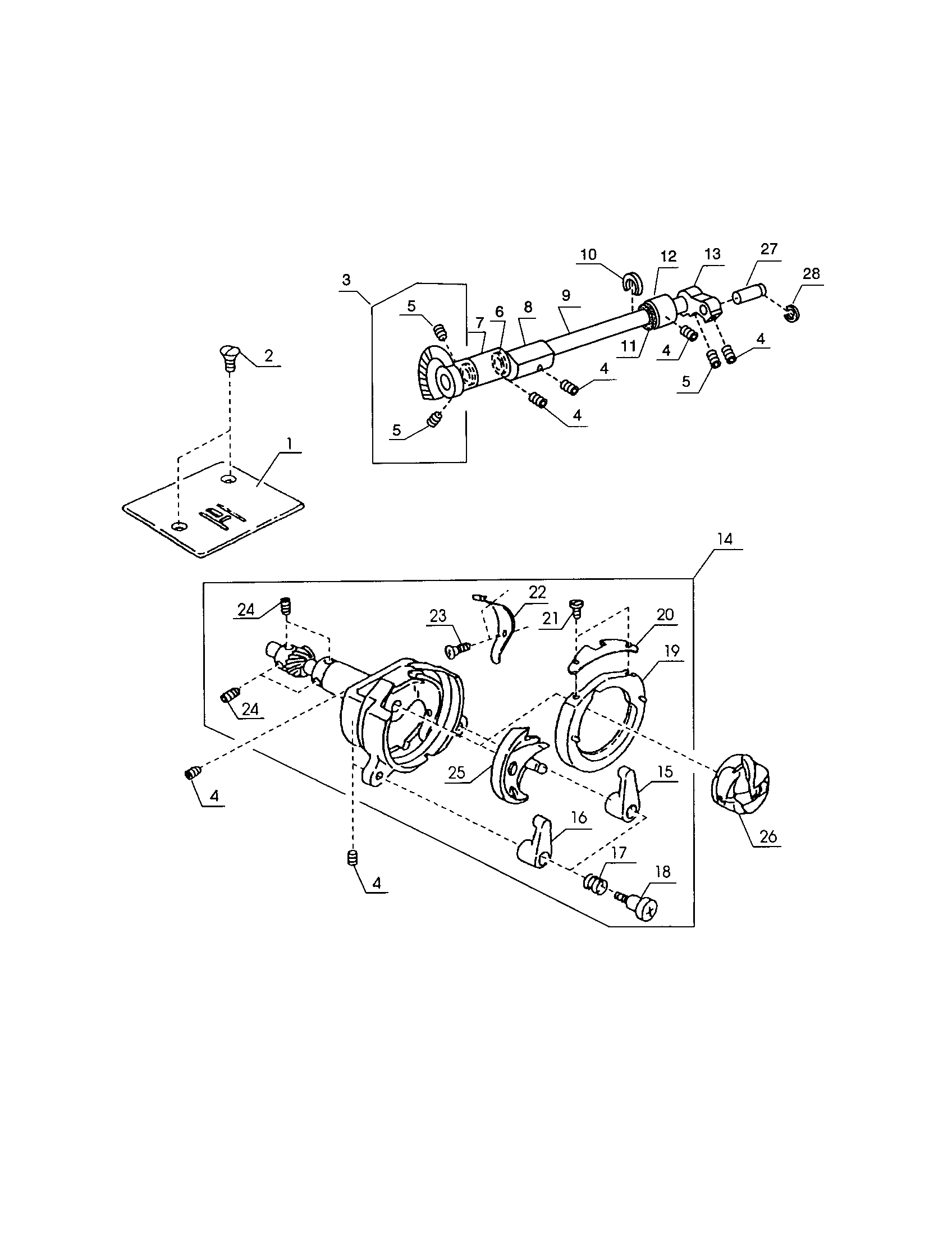 SHUTTLE RACE BODY UNIT