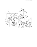 Feed rock shaft unit