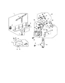 Spool stand/feed adjusting base