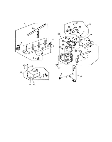 Spool stand/feed adjusting base