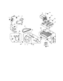 Base plate and loop cover units