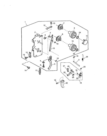 Feed adjuster unit