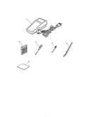 Standard accessories