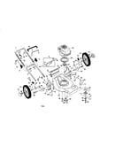 Engine/housing/handle