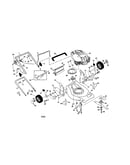 Engine/housing/handle
