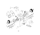 Craftsman 917378643 wheels/tires/bag diagram