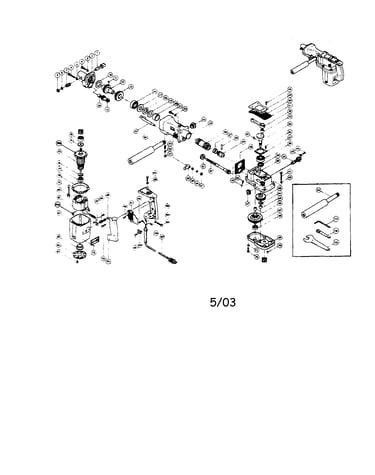 1/2 rotary hammer