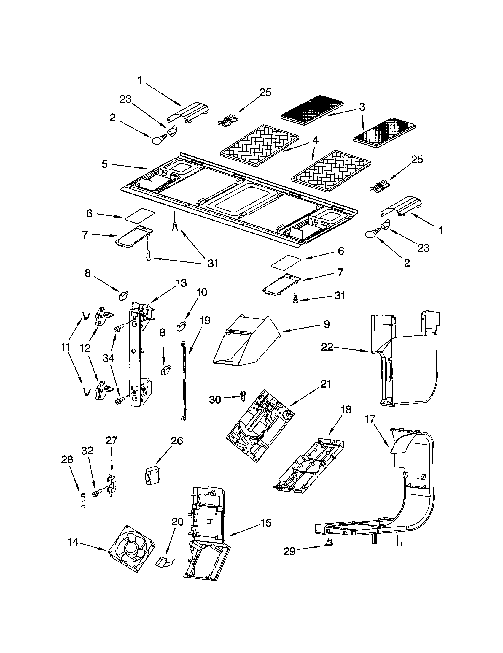 Interior and ventilation