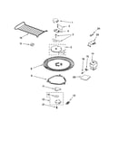 Magnetron and turntable