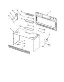 Cabinet and installation
