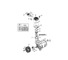 Devilbiss F420 compressor pump diagram diagram