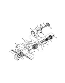 Gear case/motor housing