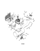 Air compressor diagram