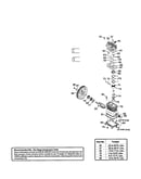 Oil lube compressor assembly