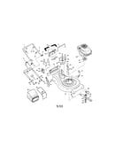 Engine/housing/handle/bag