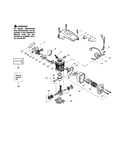 Crankshaft/shield/cylinder