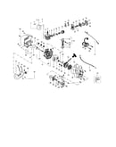Cylinder/crankcase/crankshaft