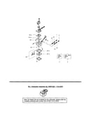 Carburetor #530071546-c1u-x785