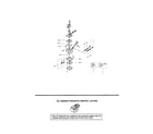 Weed Eater BC2500LE TYPE 3 carburetor #530071546-c1u-x785 diagram