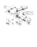 Cylinder/crankshaft/crankcase